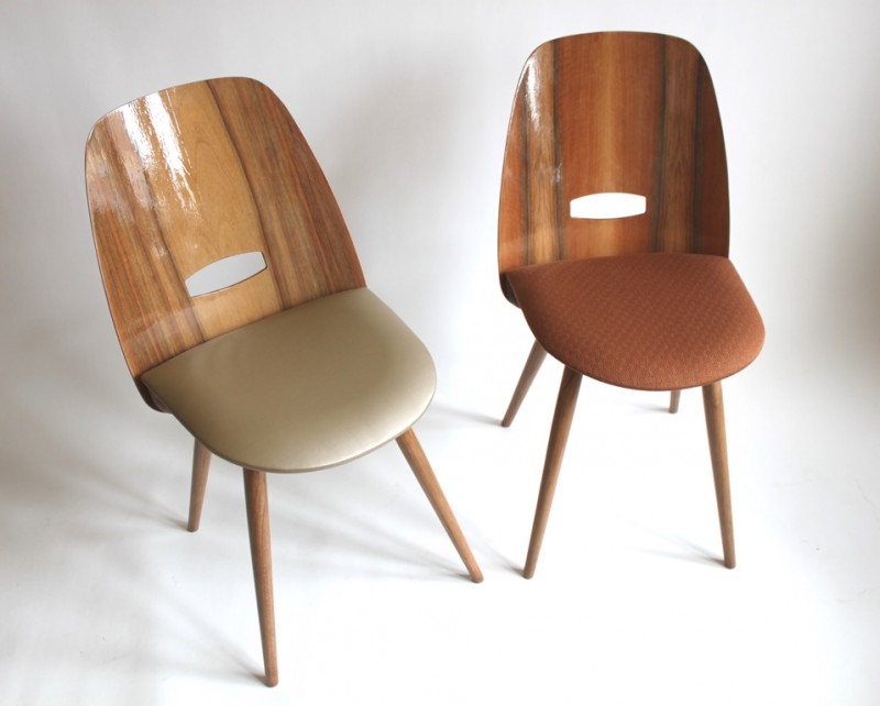4 masterpieces - chairs, 60´s