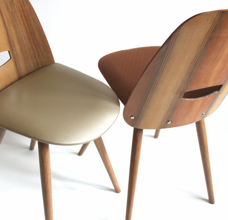 4 masterpieces - chairs, 60´s