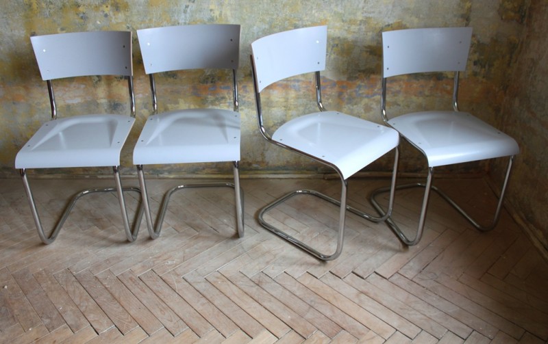 functionalist chairs 4pieces