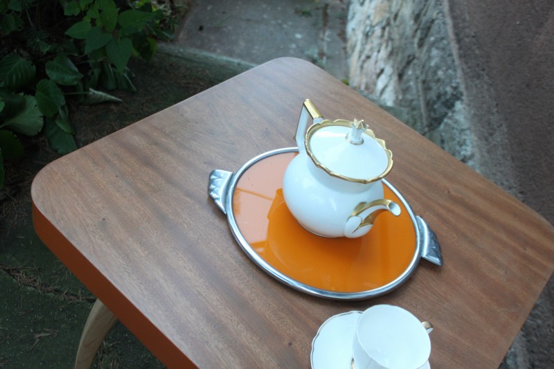 coffee table from Halabala