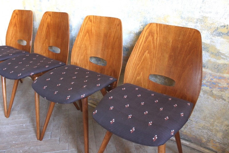 "TATRA" chairs (4 pieces)